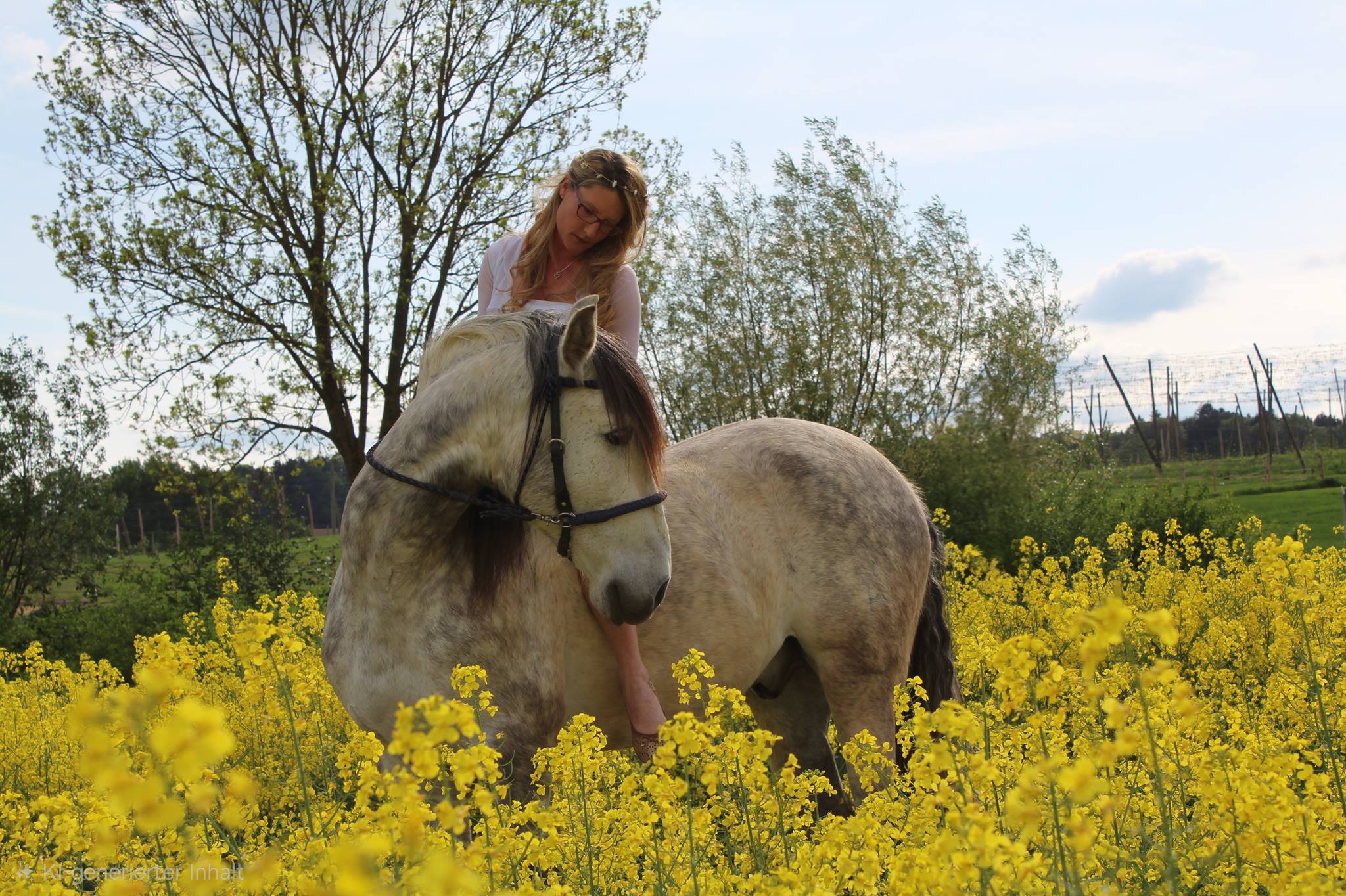 Über mich Melanie Preuß Pferdetraining