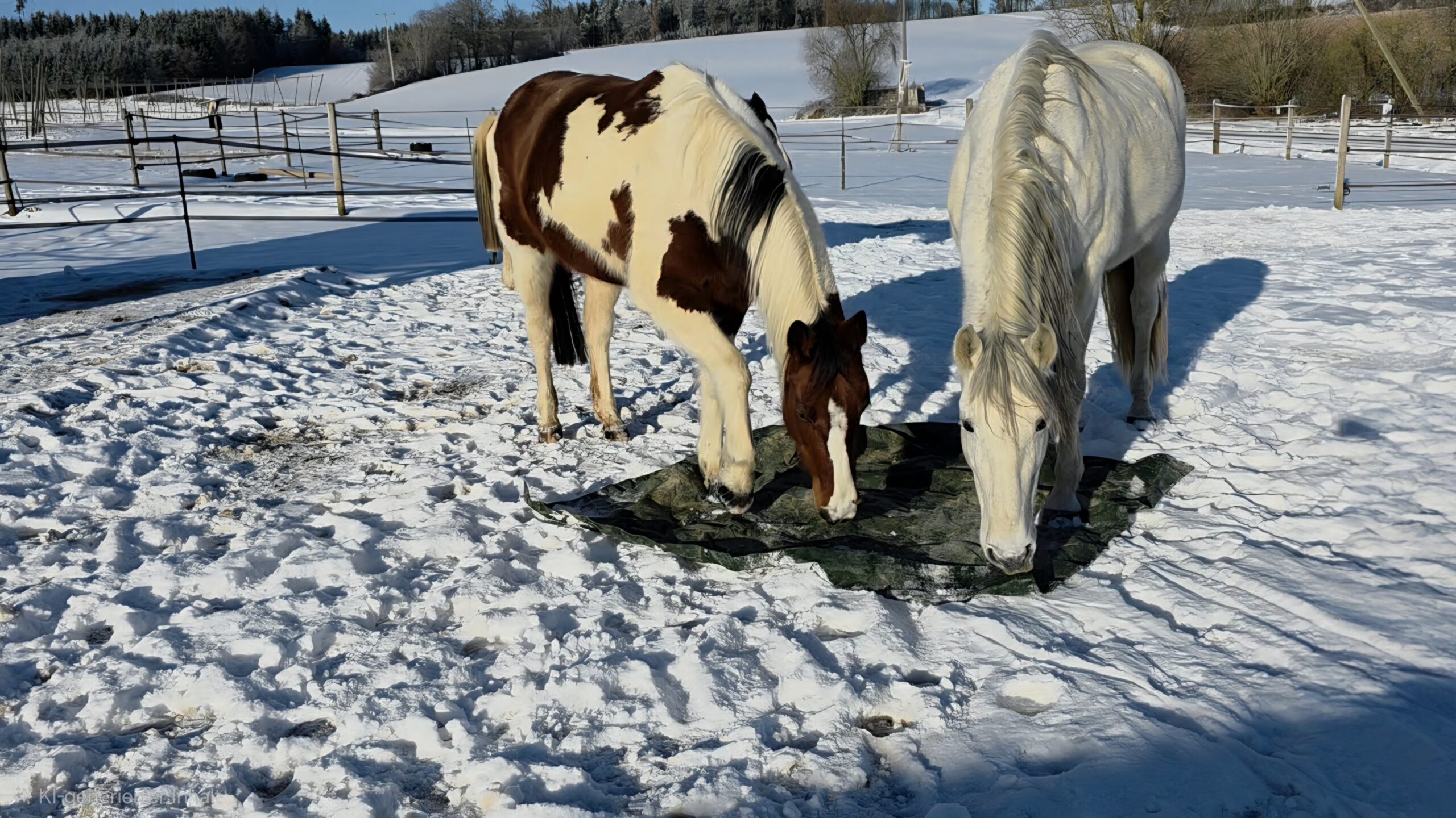 Kommunikation zwischen Mensch und Pferd über Körpersprache
