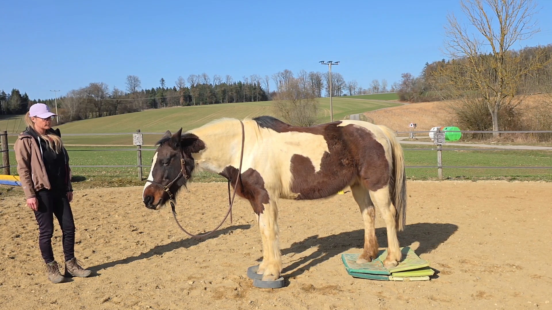 Lymphfluss, Balance und Körpergefühl, Balancepads